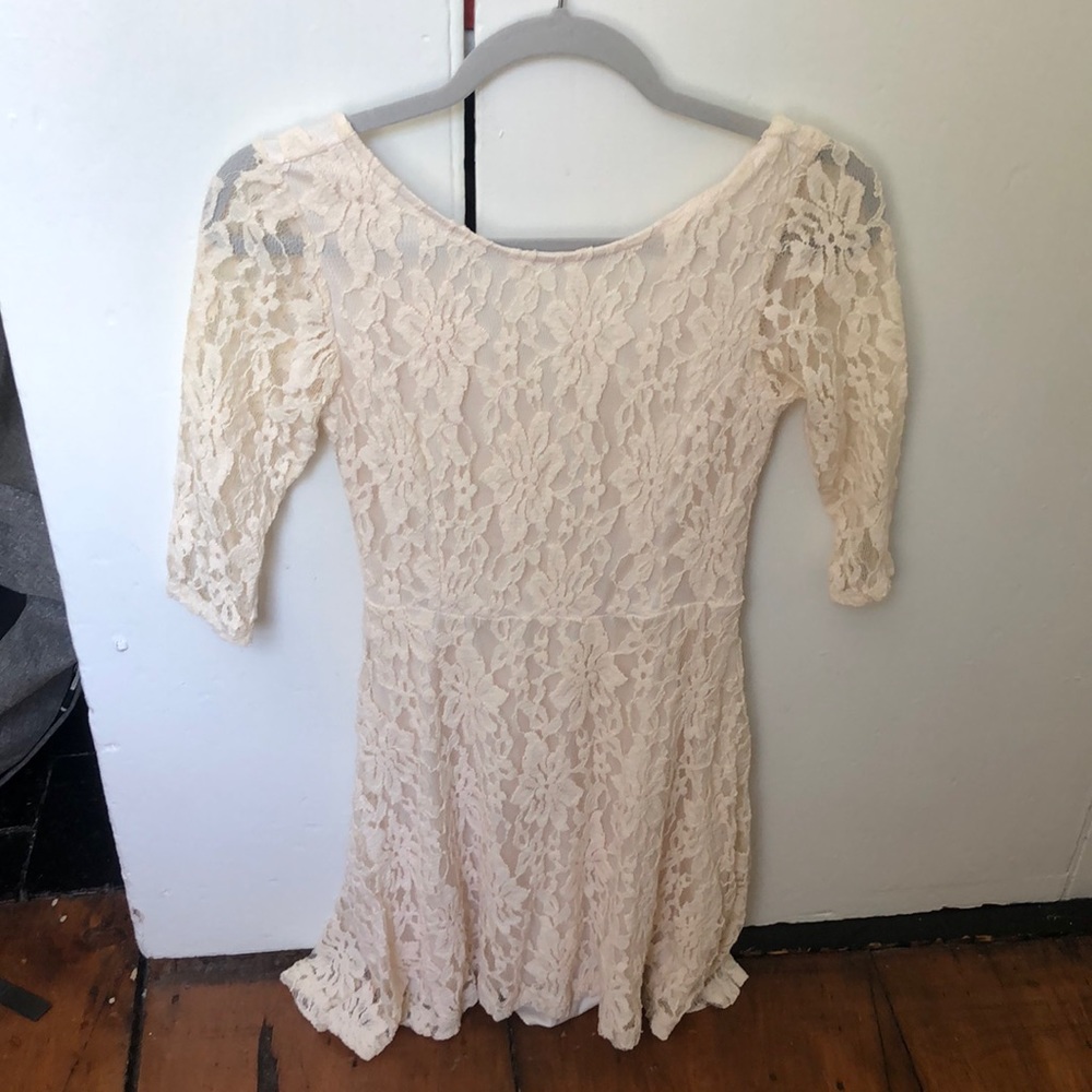 Lush lace dress
